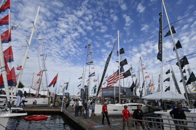 largest sailboat show in the us